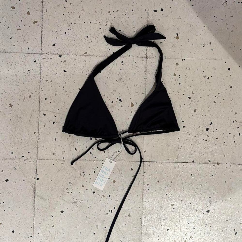 Black frankies bikinis diana top